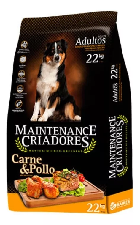 maintenance adulto 22kgs